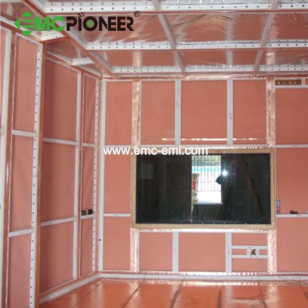 Copper MRI Cage